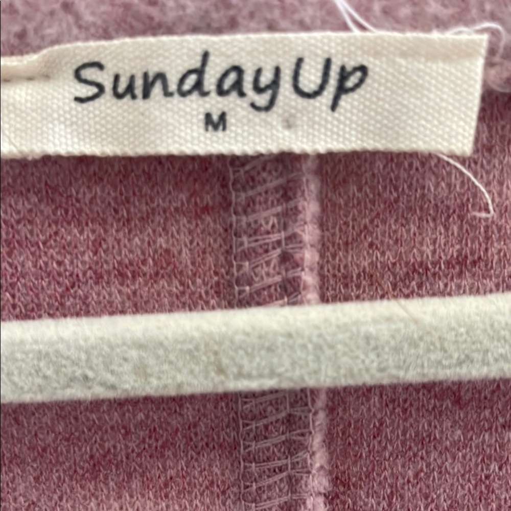 Sunday Up blush Pink Open Front Coat - Picture 2 of 6